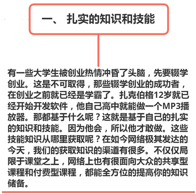 常见问题！大学生创业成功案例