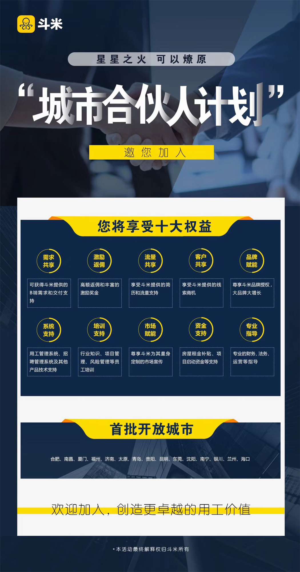 解释！创业合伙人