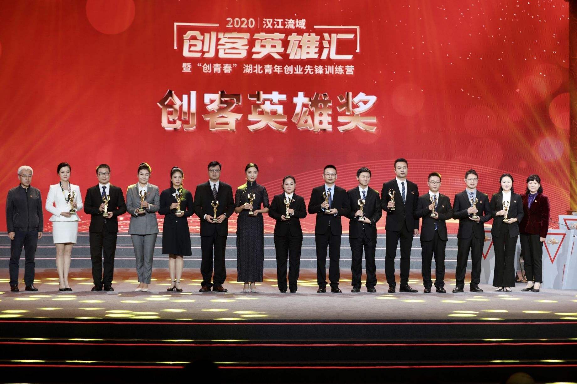 青年创业中国强