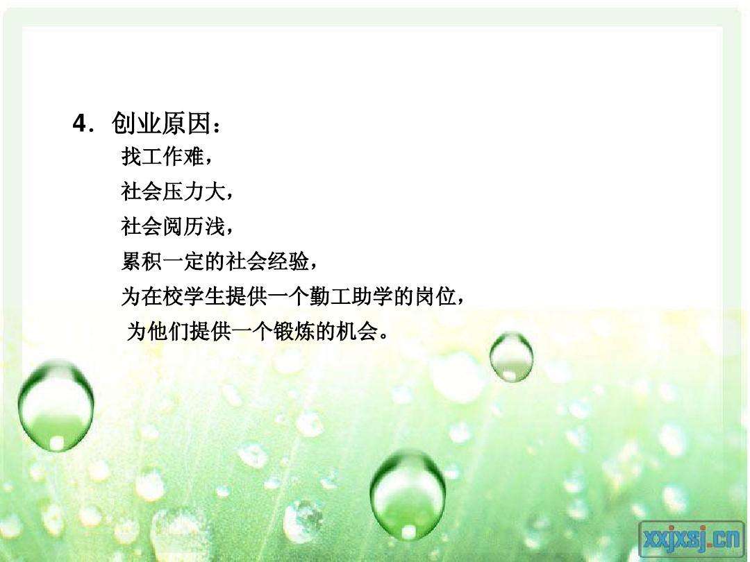 小知识！大学生创业大赛ppt