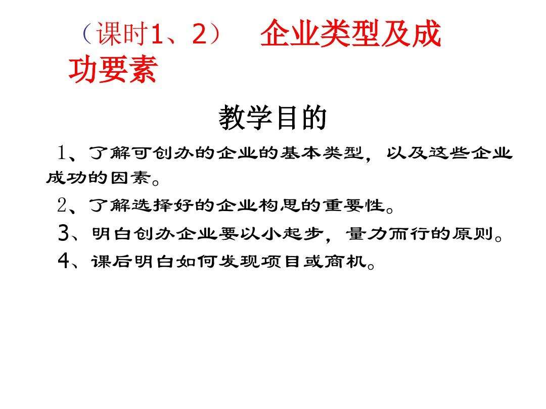 求答案！syb创业培训心得