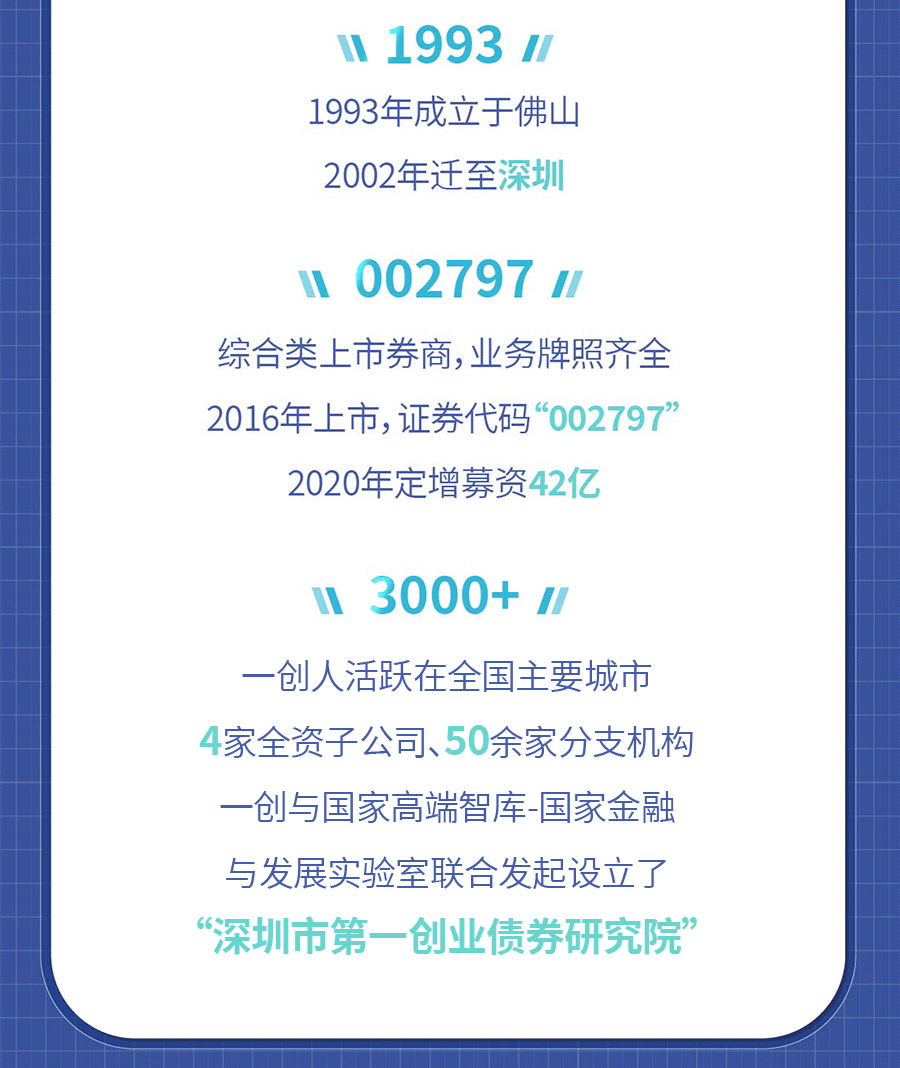 解释！第一创业