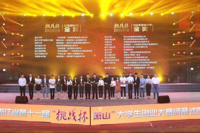 解说！挑战杯创业大赛获奖作品