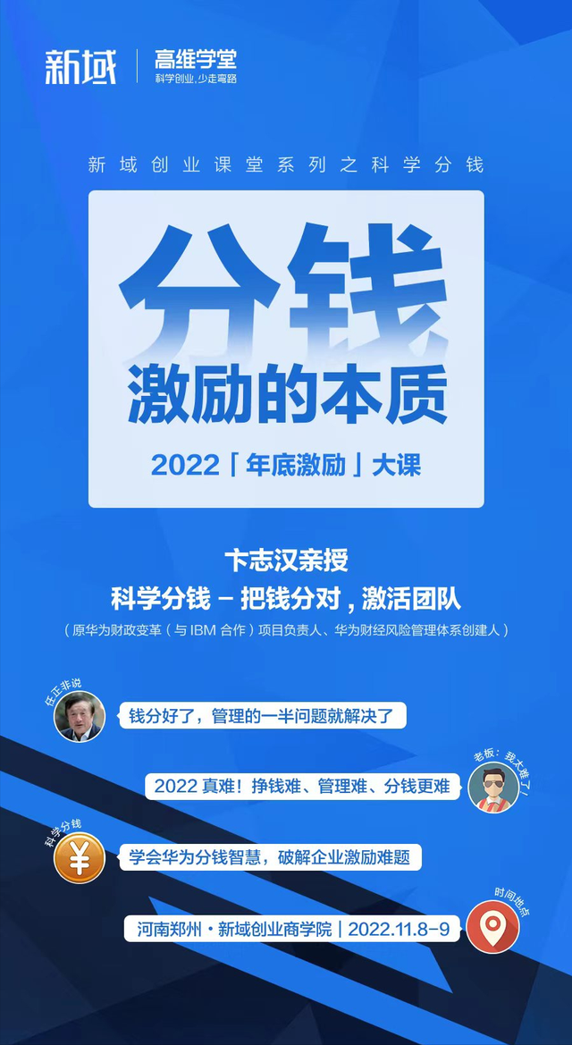 小知识！创业商学院