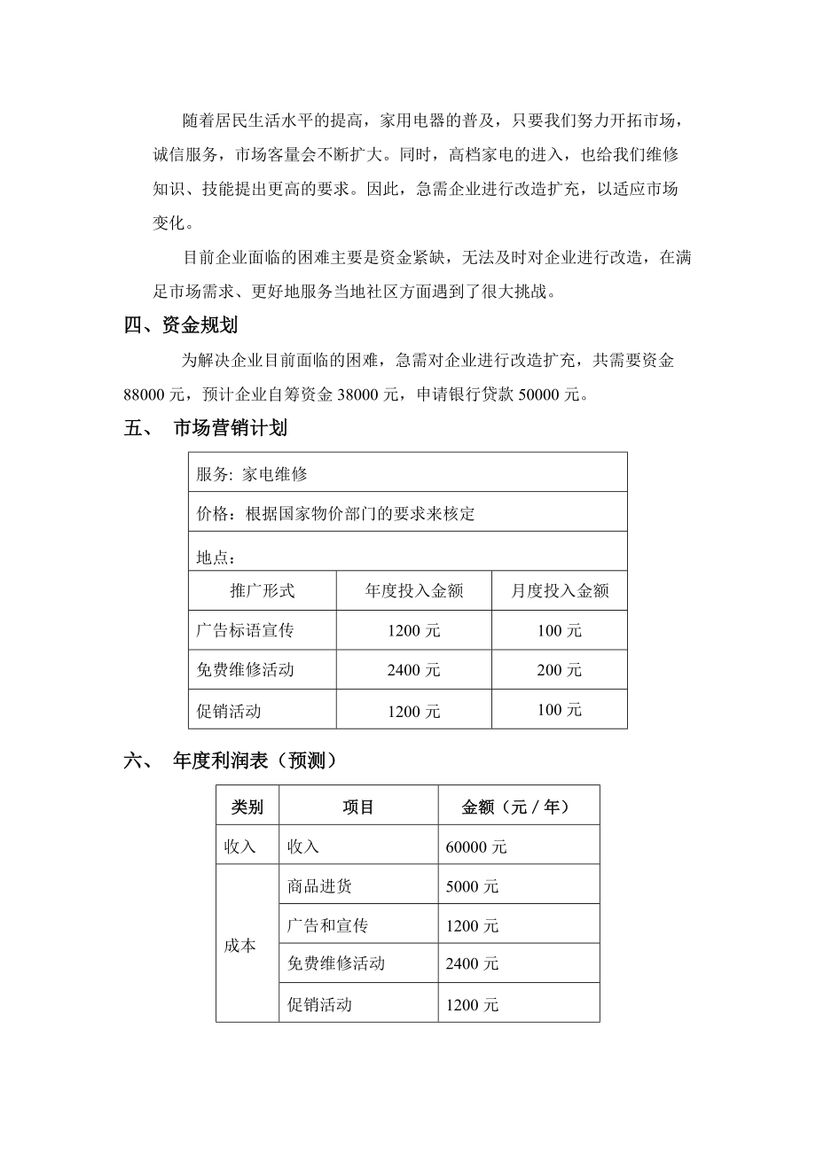 创业计划书怎么写
