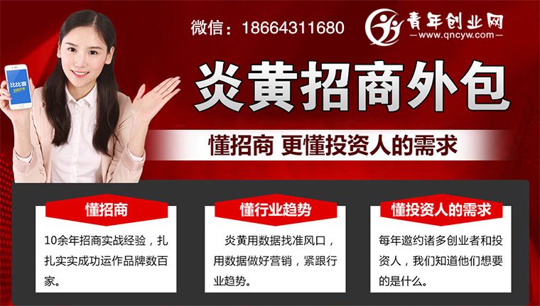 解说！中国创业招商网