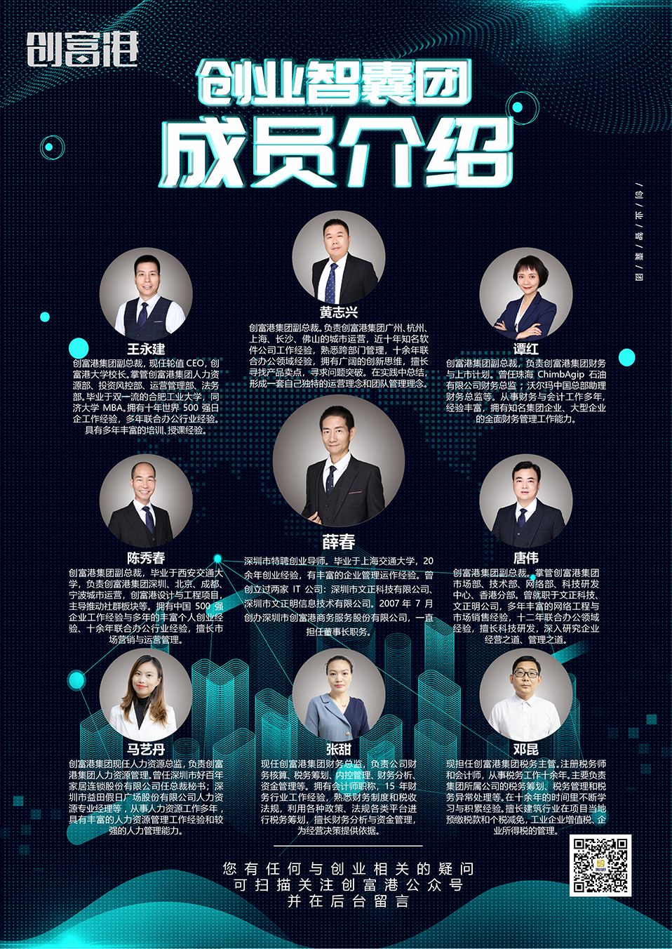 解答！创业团队名称