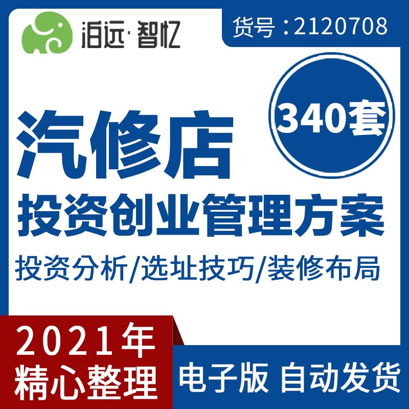 常见问题！汽车美容店投资创业方案"专业解答"