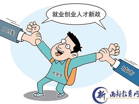 解说！大学生就业创业平台