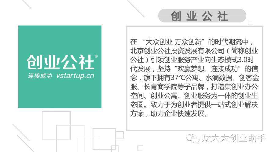 解答！开店创业