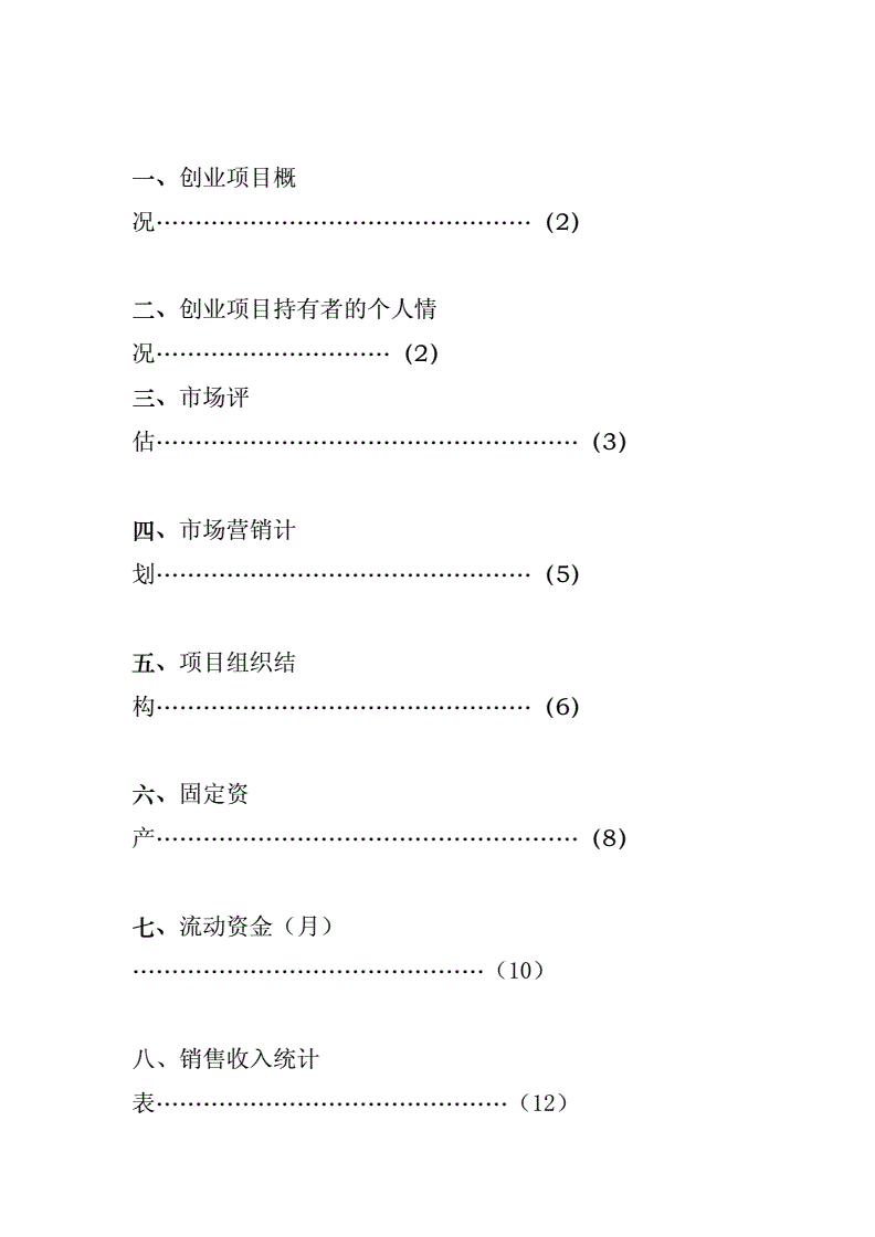 相关！创业策划书格式"在线解答"