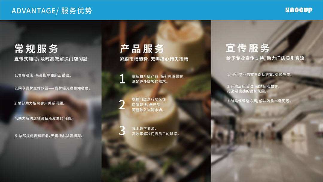 解说！创业加盟