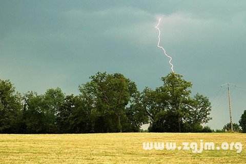 分析！打雷可以上网吗“星星点点”