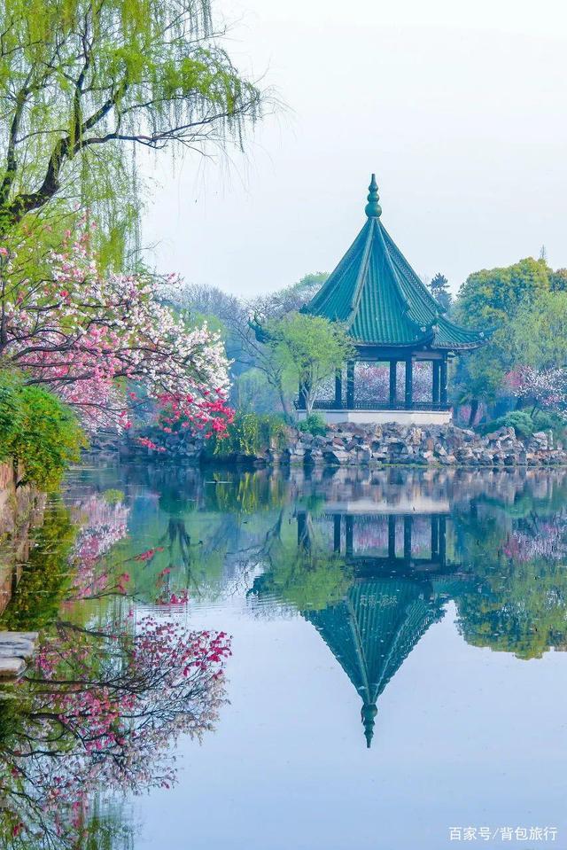 讲解！安逸什么意思“桃红柳绿”