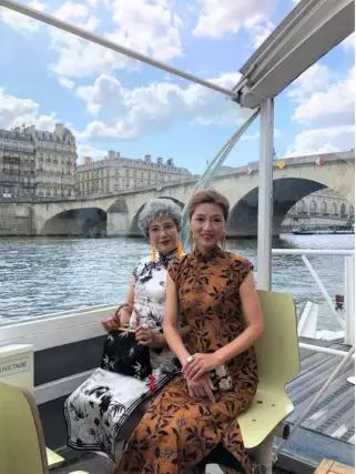 达人分享！塞纳河边的悲伤“桃红柳绿”