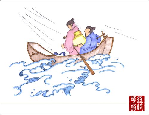 讲解！同舟共济bbs“桃红柳绿”