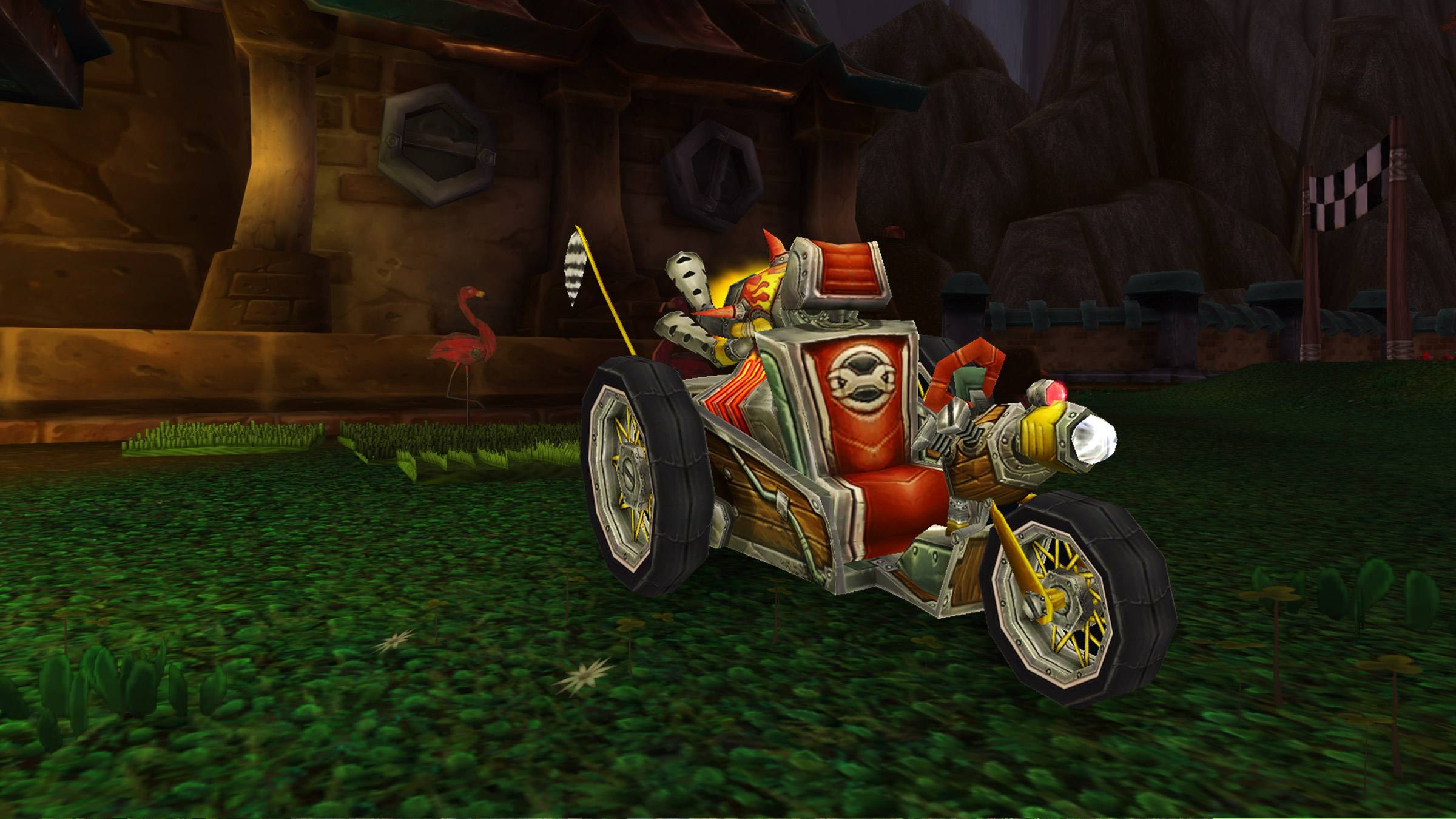 讲解！魔兽世界地精适合什么职业“空谷幽兰”