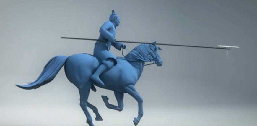 详情！关公髯“一抹红尘”