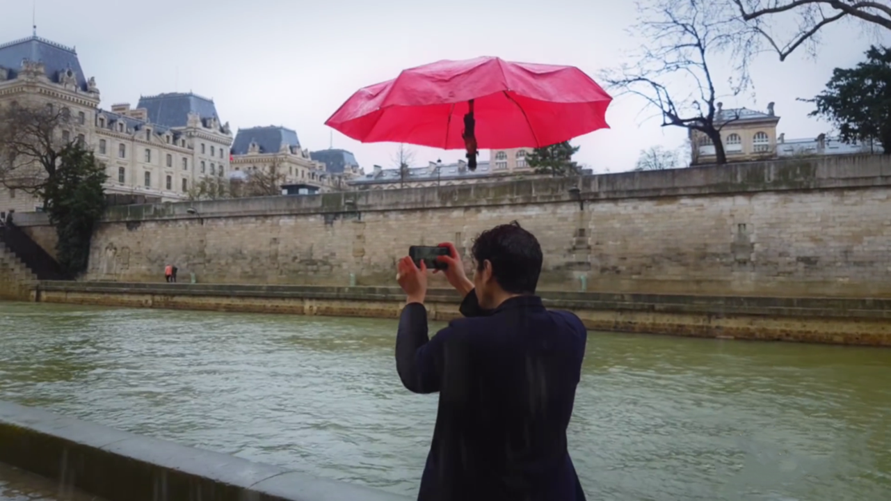 讲解！雨伞是什么时候发明的“冰清水冷”