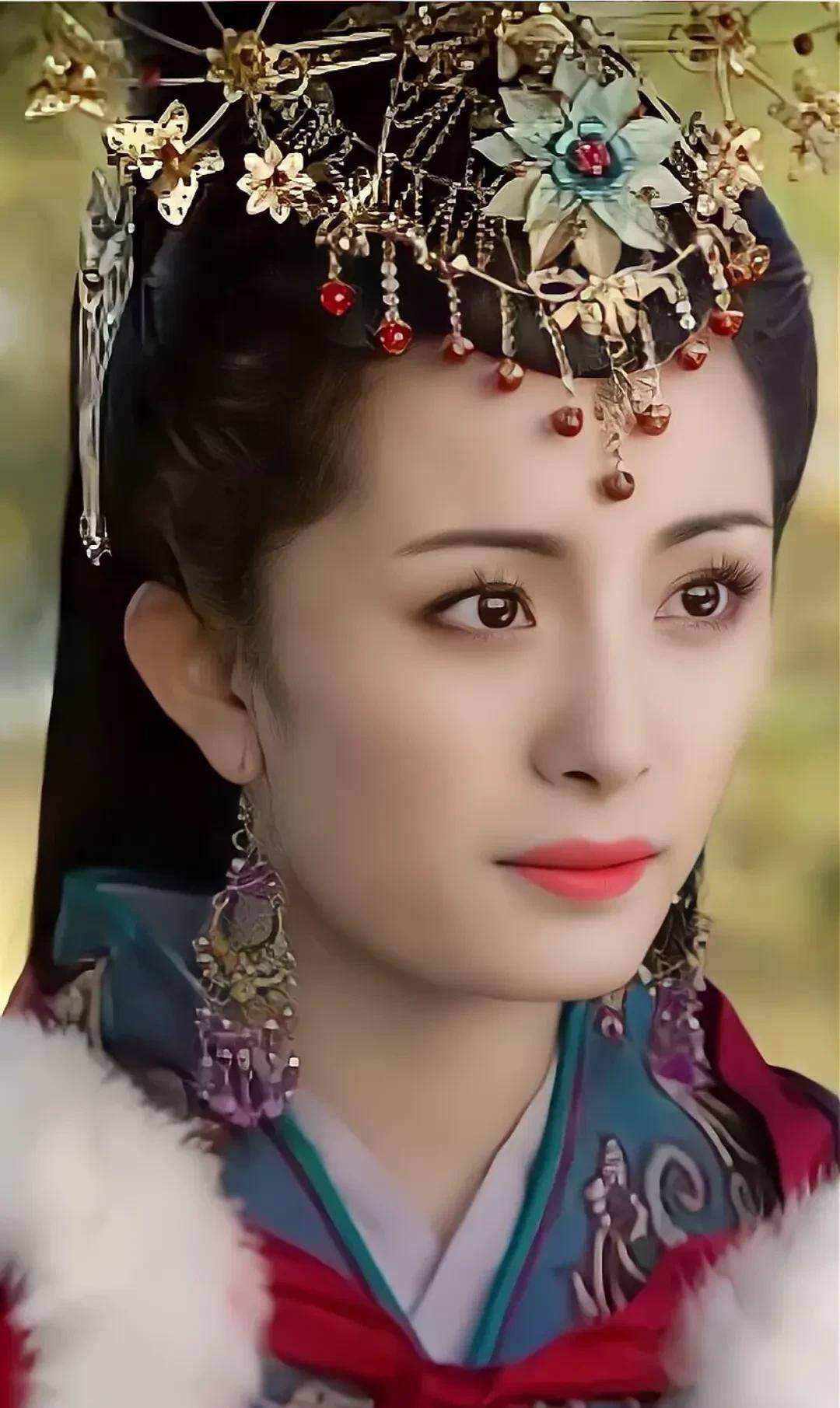 详情！昭君出塞杨幂“高情逸态”