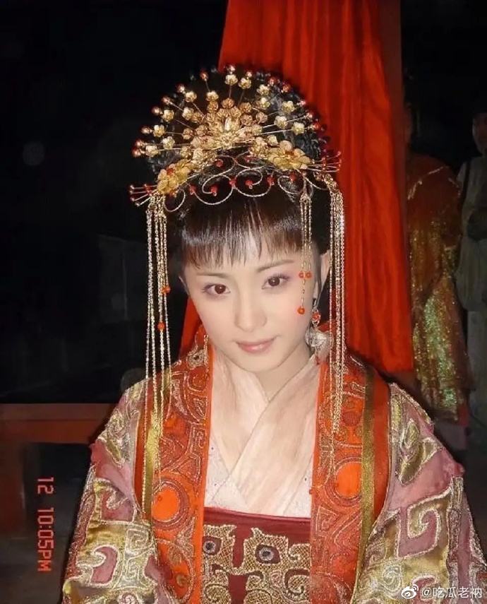 详情！昭君出塞杨幂“高情逸态”