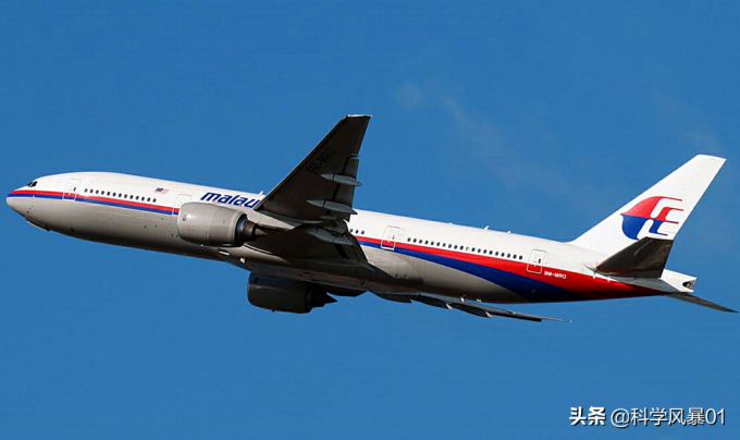 分析！飞机失联“一抹红尘”