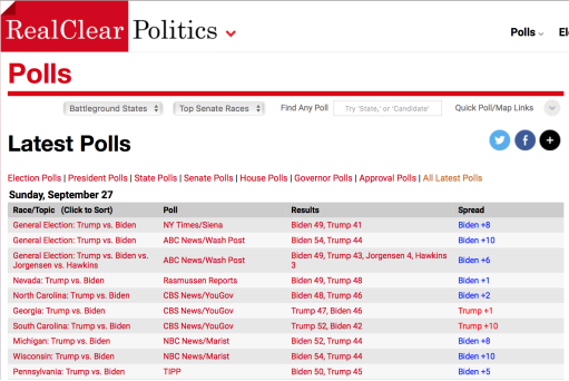 讲解！凤凰网美国大选实时票数“郢中白雪”