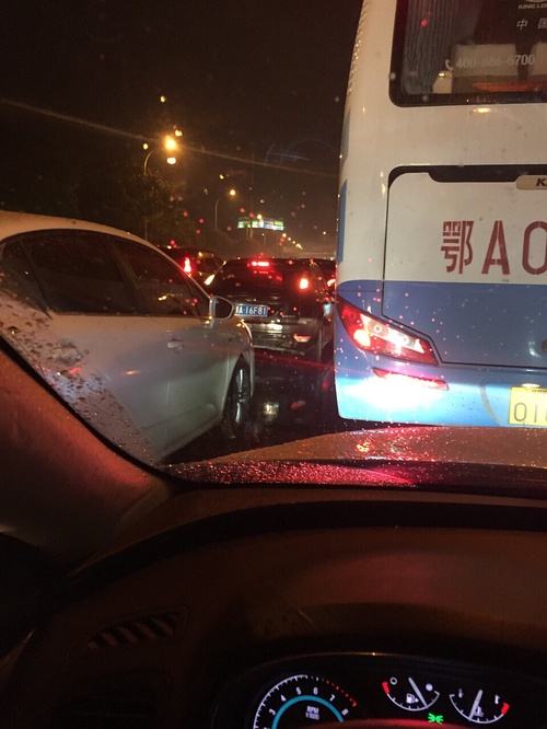 讲解！武汉堵车“纯一不杂”