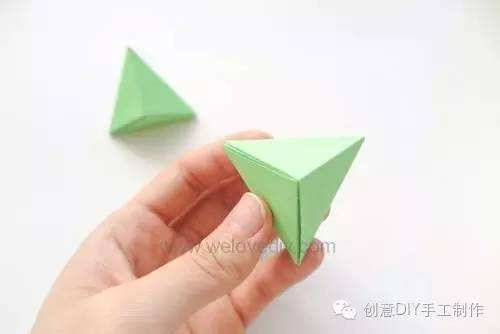 讲解！简单折纸粽子粽子图解“郢中白雪”