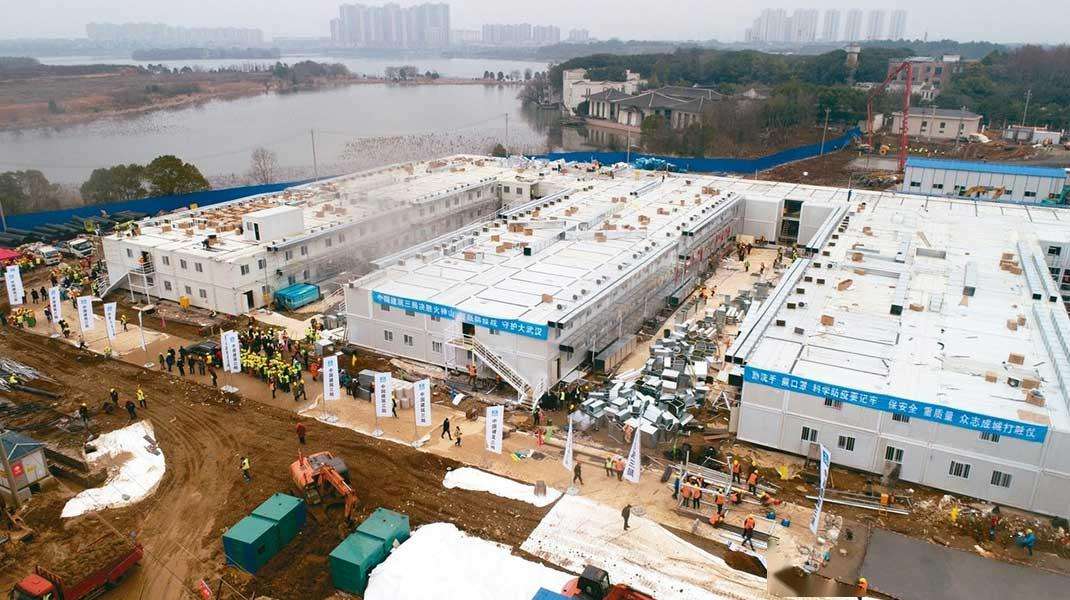 讲解！火神山和雷神山谁取的名“桃红柳绿”