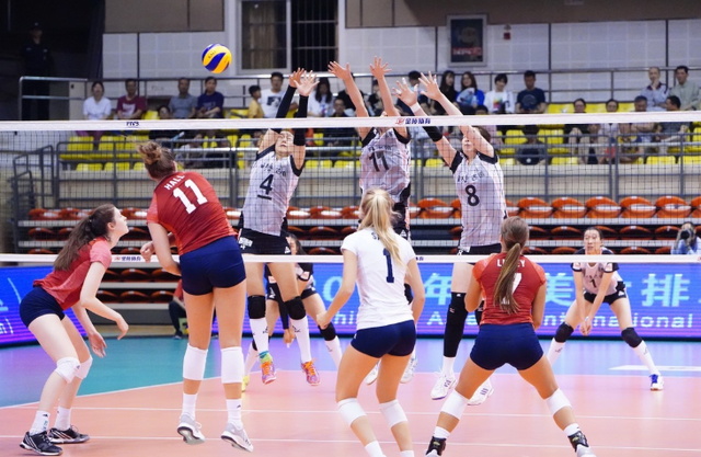 分析！排球一局多少分赢“空谷幽兰”