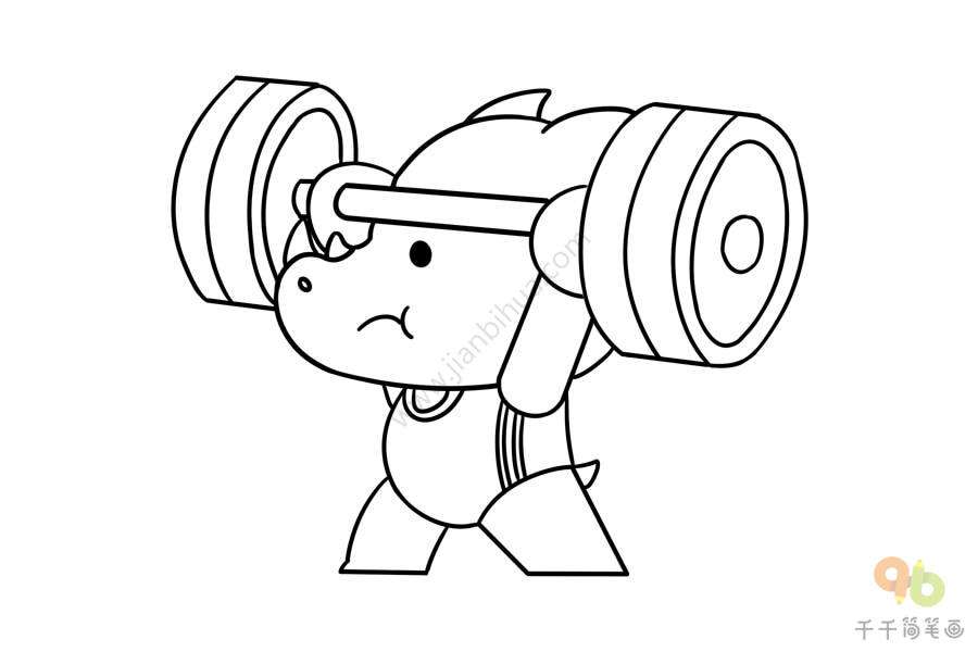 达人分享！简笔画龙“星星点点”