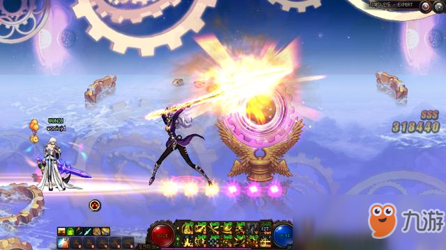 达人分享！dnf装扮重铸“冰清水冷”