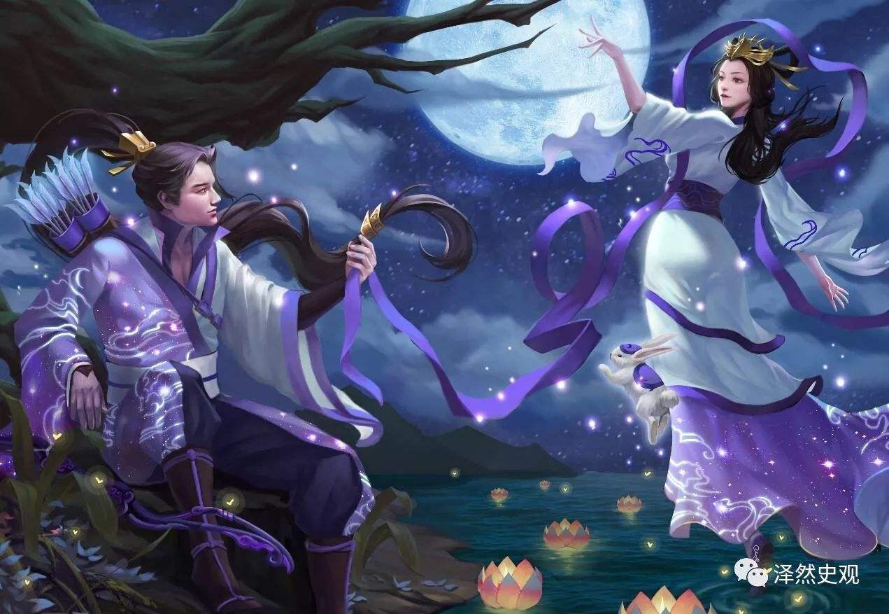 分析！后羿传说“桃红柳绿”