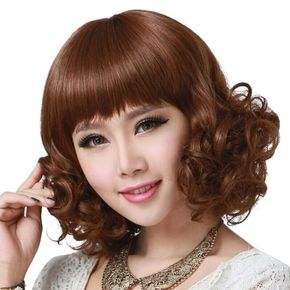 达人分享！梨花头适合长脸型吗“夏花依旧”