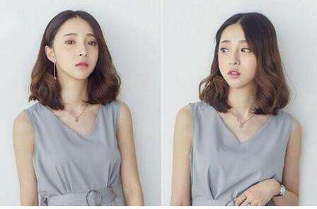 达人分享！梨花头适合长脸型吗“夏花依旧”