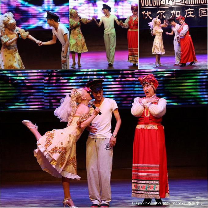 讲解！俄罗斯千人飙中文“桃红柳绿”