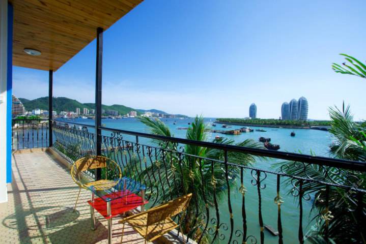 分析！一米海岸“一抹红尘”