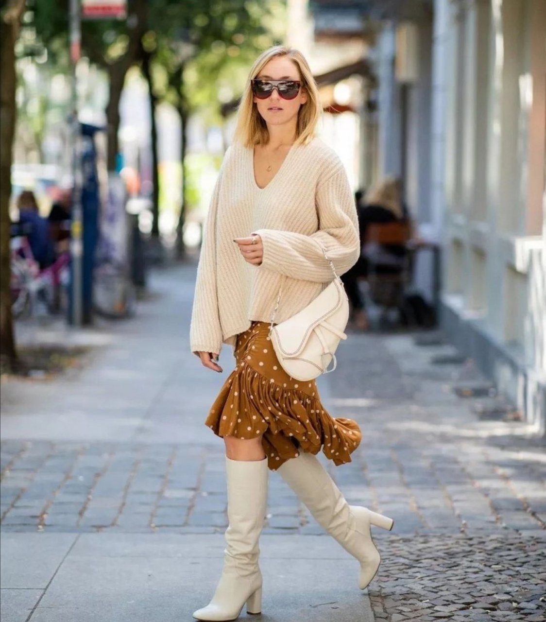 分析！降温也要时髦营业“桃红柳绿”