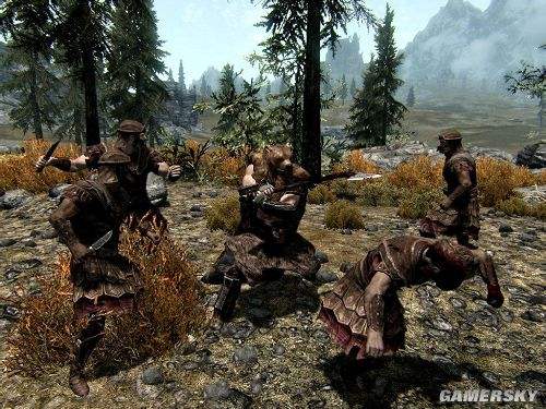 讲解！上古卷轴5熊皮“高情逸态”