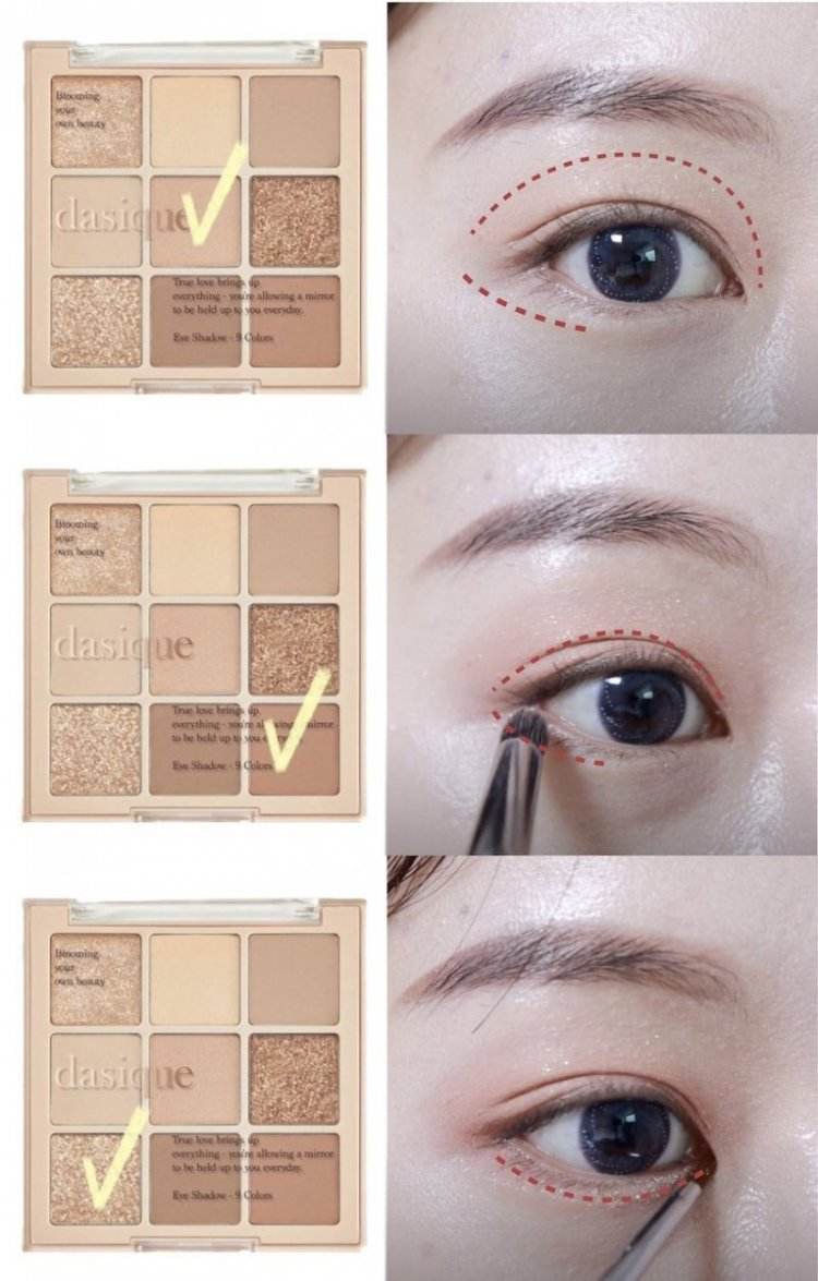 讲解！怎么样化大眼妆“星星点点”