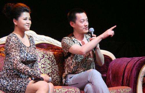 详情！俞晴沿街乞讨