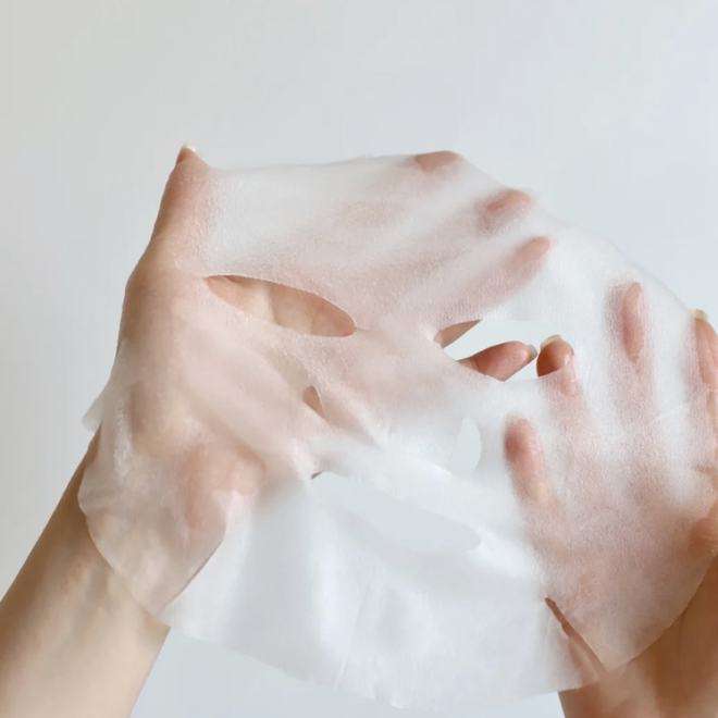 讲解！水解胶原纤脸面膜胶“一抹红尘”