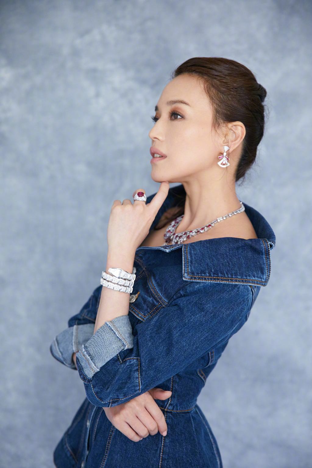 达人分享！舒淇五点照片“星星点点”