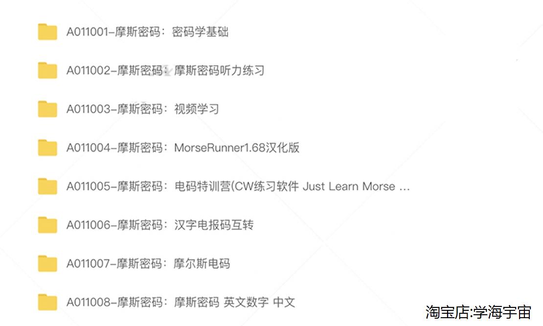 分析！摩斯密码教程“雁过留声”