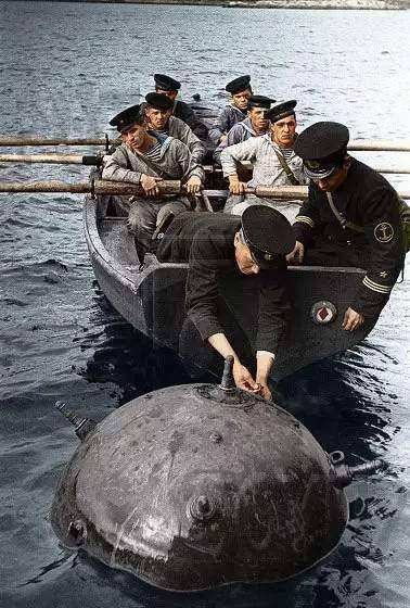 分析！磁性水雷“雁过留声”