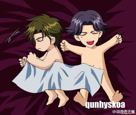 达人分享！网王保持距离