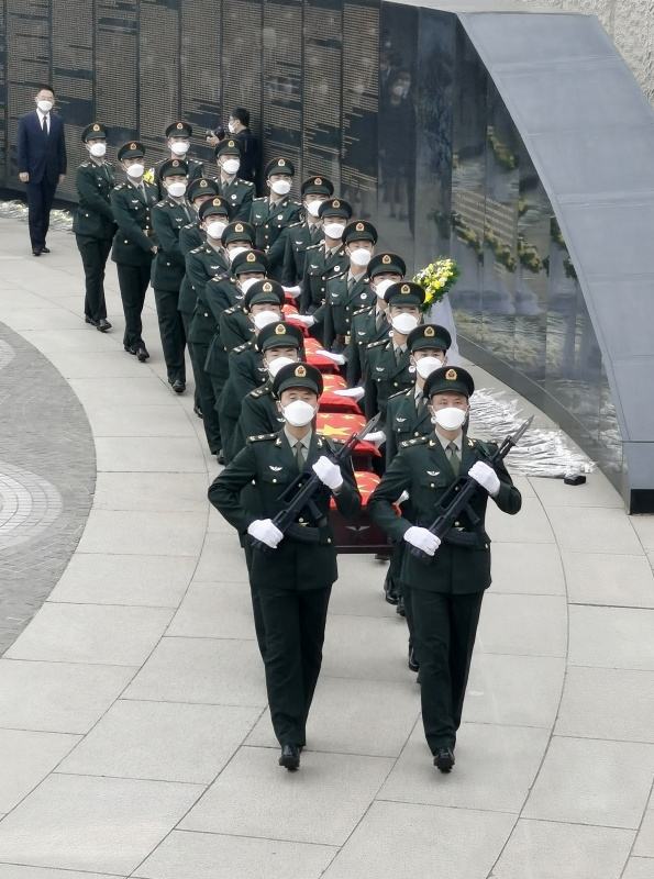 达人分享！在韩志愿军怎么牺牲的“桃红柳绿”