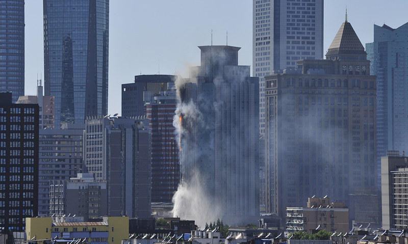 讲解！南京隆盛大厦“一抹红尘”