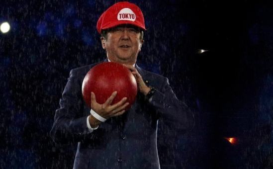 讲解！安倍申奥谎言“高情逸态”